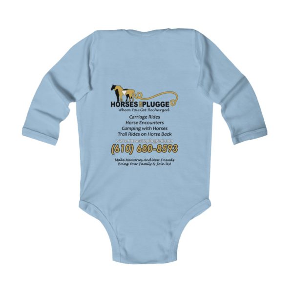 Camping - Infant Long Sleeve Onsie  (NB - 18M) - Image 6