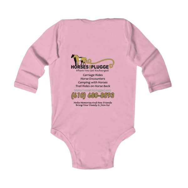 Camping - Infant Long Sleeve Onsie  (NB - 18M) - Image 8