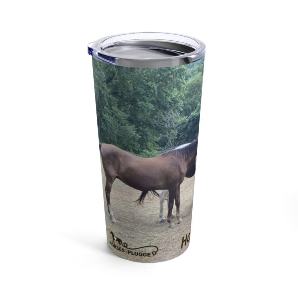 Have You Herd? - 3 Horse Line Up (Side View) - Tumbler 20oz - Image 4