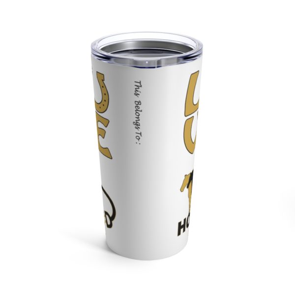 Love Square w Full Logo - Tumbler 20oz - Image 3