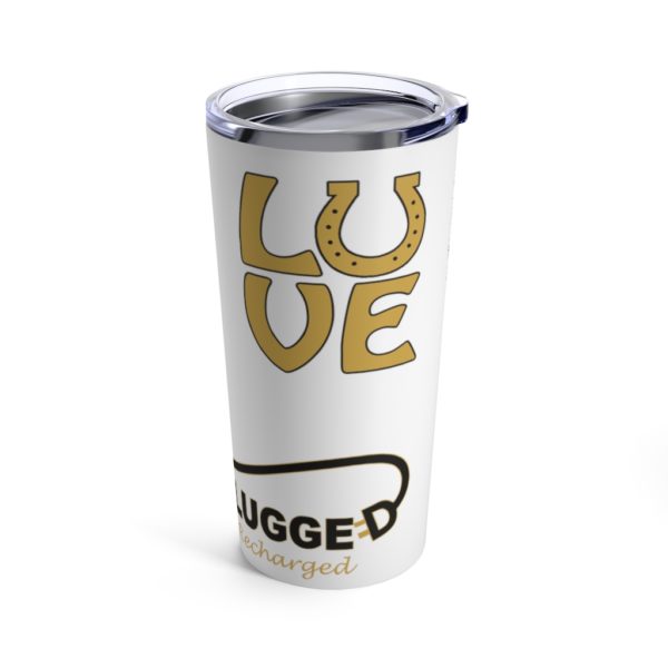 Love Square w Full Logo - Tumbler 20oz - Image 4