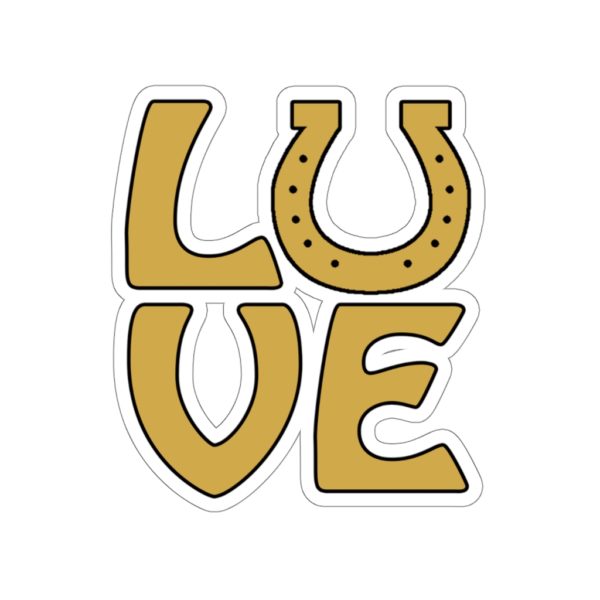 Love Square  Sticker - Image 3