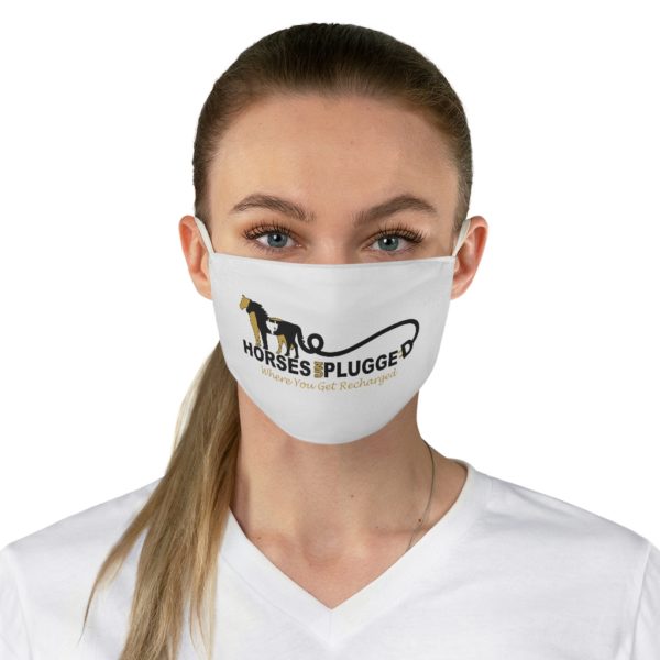 Fabric Face Mask - Full Logo - Image 2