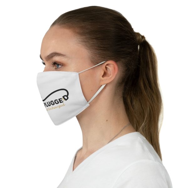 Fabric Face Mask - Full Logo - Image 3