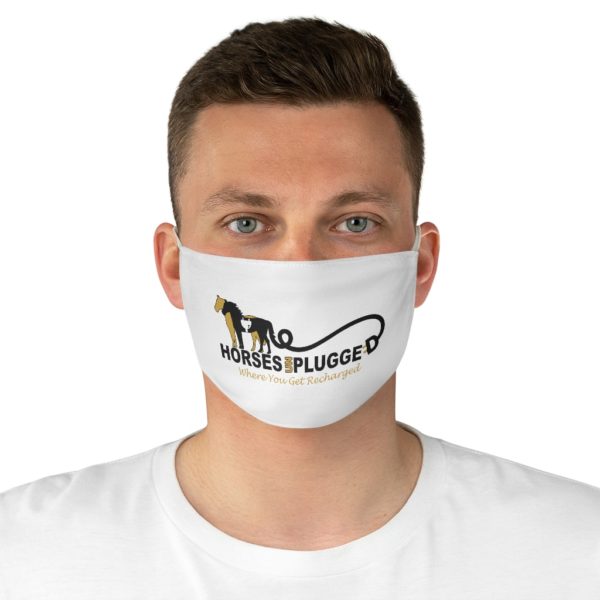 Fabric Face Mask - Full Logo - Image 4