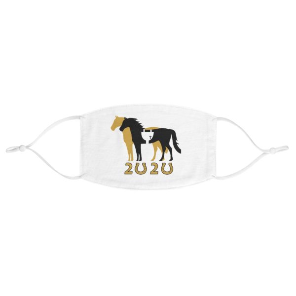 2020 Icon Logo -  Fabric Face Mask