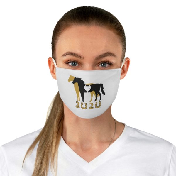 2020 Icon Logo -  Fabric Face Mask - Image 2