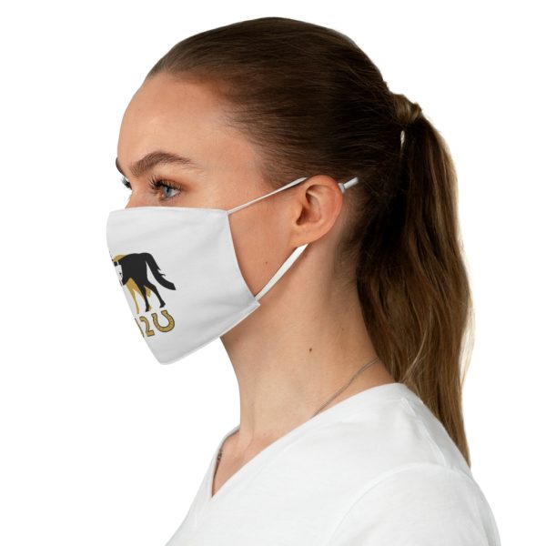 2020 Icon Logo -  Fabric Face Mask - Image 3