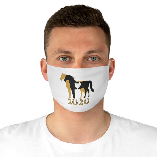 2020 Icon Logo -  Fabric Face Mask - Image 4