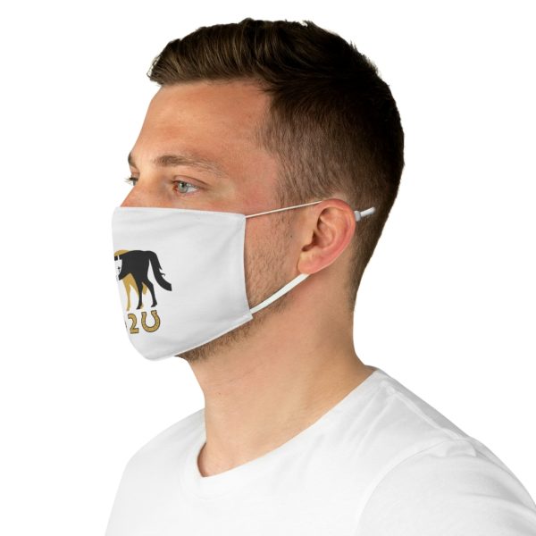 2020 Icon Logo -  Fabric Face Mask - Image 5