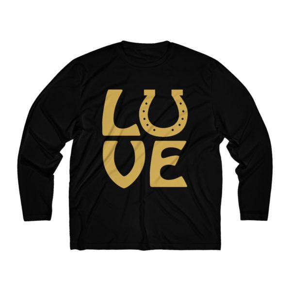 Love Square - Long Sleeve T-Shirt  (Moisture Absorbing) - Image 3