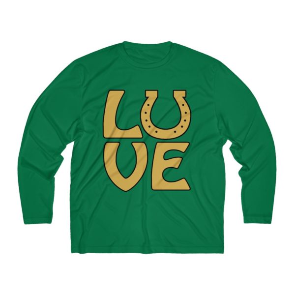 Love Square - Long Sleeve T-Shirt  (Moisture Absorbing) - Image 5