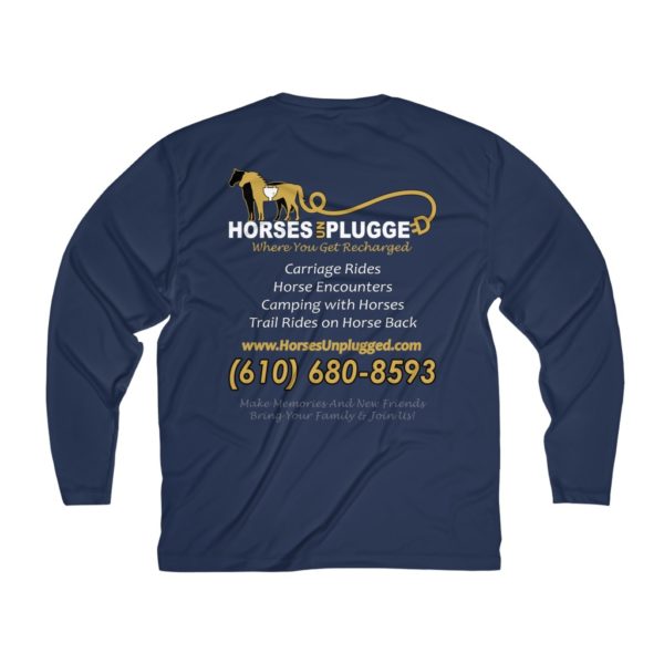 Horseback Riding Matters - Long Sleeve T-Shirt  (Moisture Absorbing) - Image 8