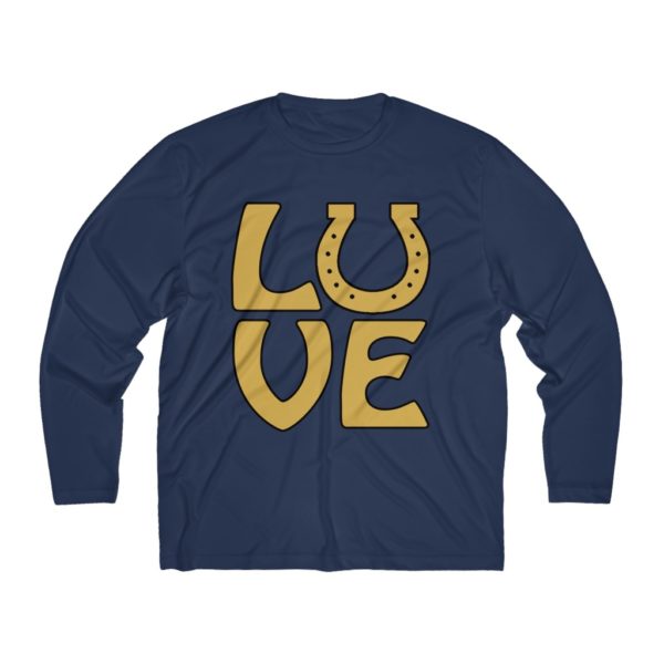 Love Square - Long Sleeve T-Shirt  (Moisture Absorbing)