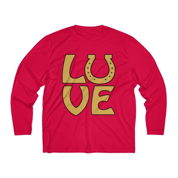 Love Square - Long Sleeve T-Shirt  (Moisture Absorbing) - Image 9