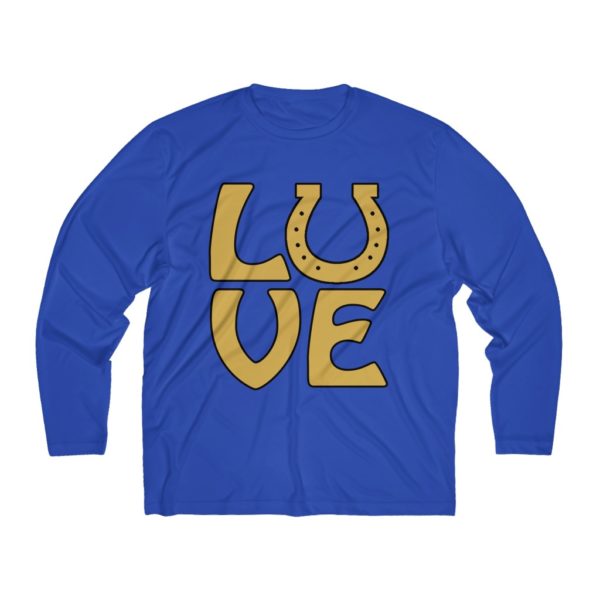 Love Square - Long Sleeve T-Shirt  (Moisture Absorbing) - Image 7