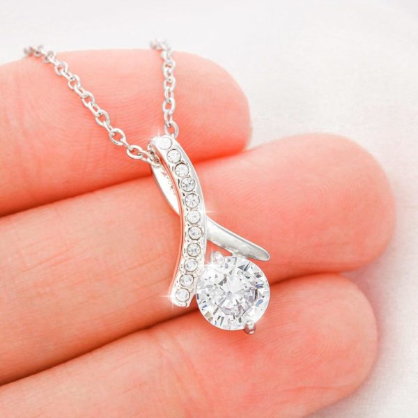 Forever Love Necklace - Saving and Giving a Horse a Home is Loving a Diamond - Image 2