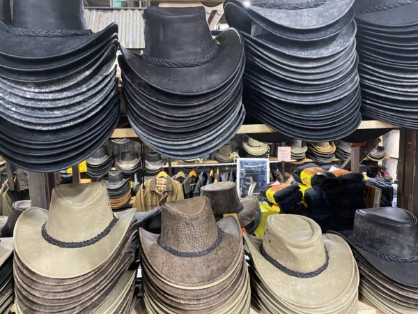 Outback Leather Hats Cowboy Style